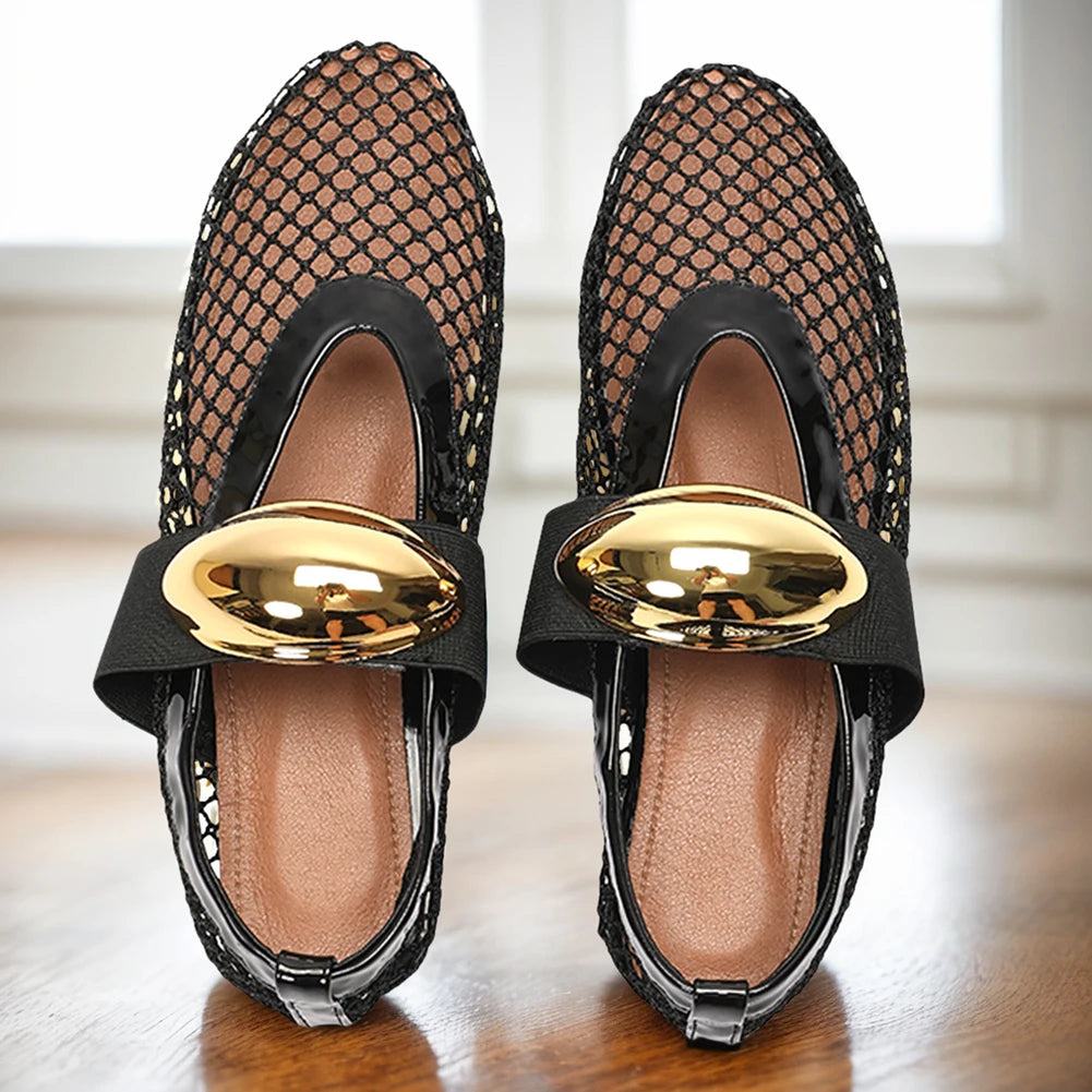 Women’s Mesh Ballet Flats